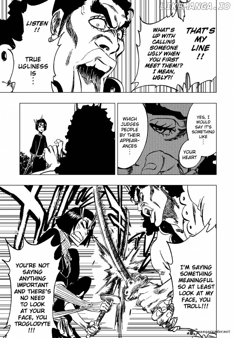 Bleach - Manga Chapter 319 - page 17