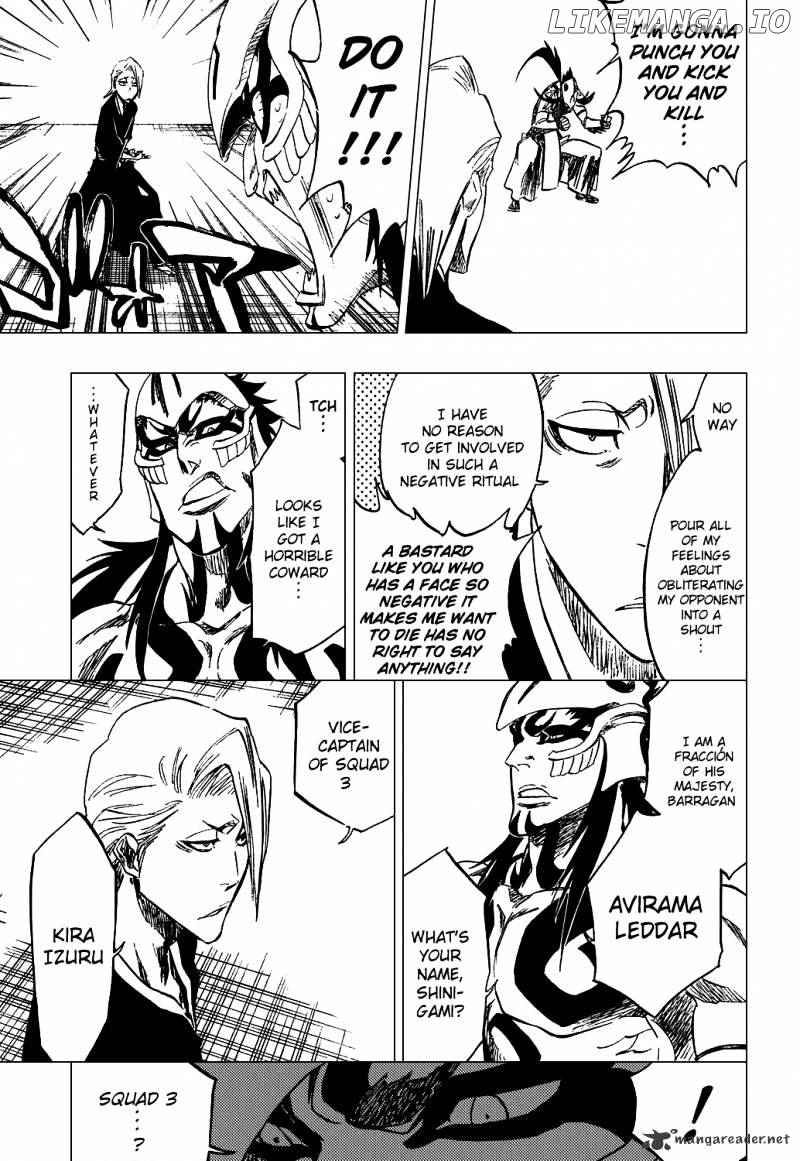 Bleach - Manga Chapter 319 - page 19