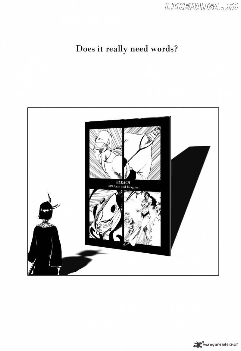 Bleach - Manga Chapter 319 - page 22