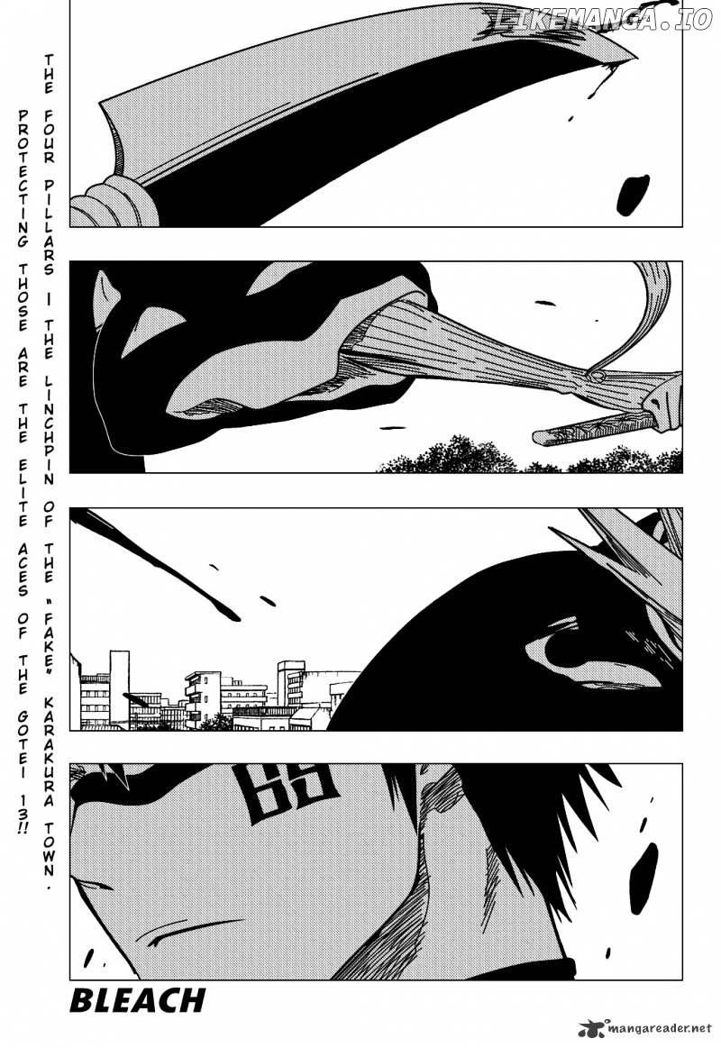 Bleach - Manga Chapter 319 - page 4