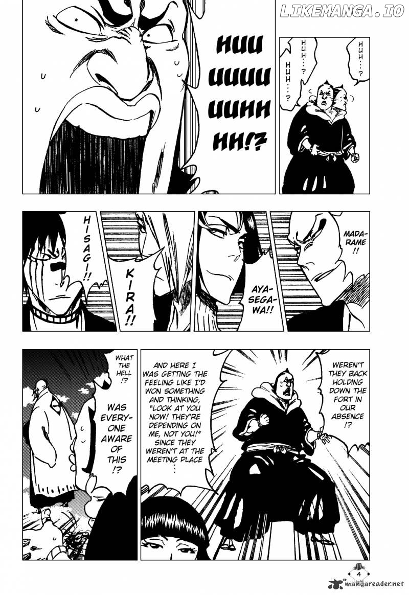 Bleach - Manga Chapter 319 - page 6