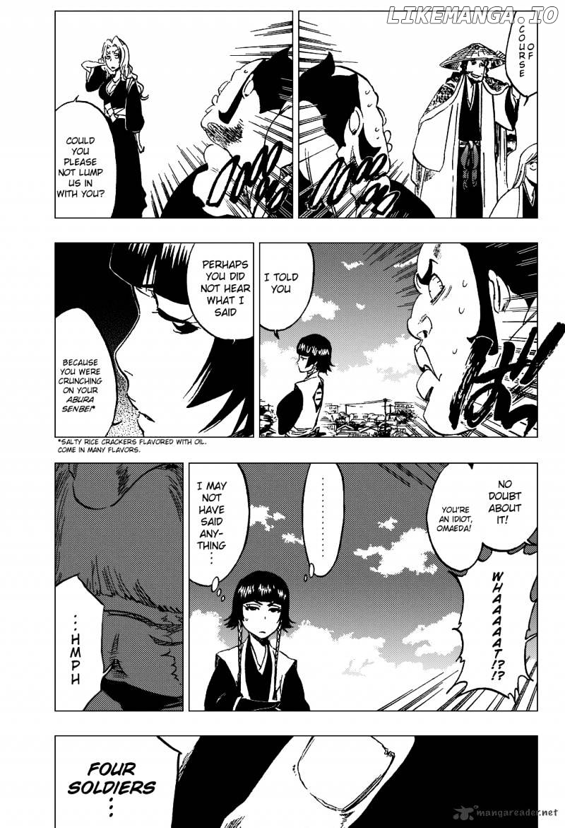 Bleach - Manga Chapter 319 - page 7