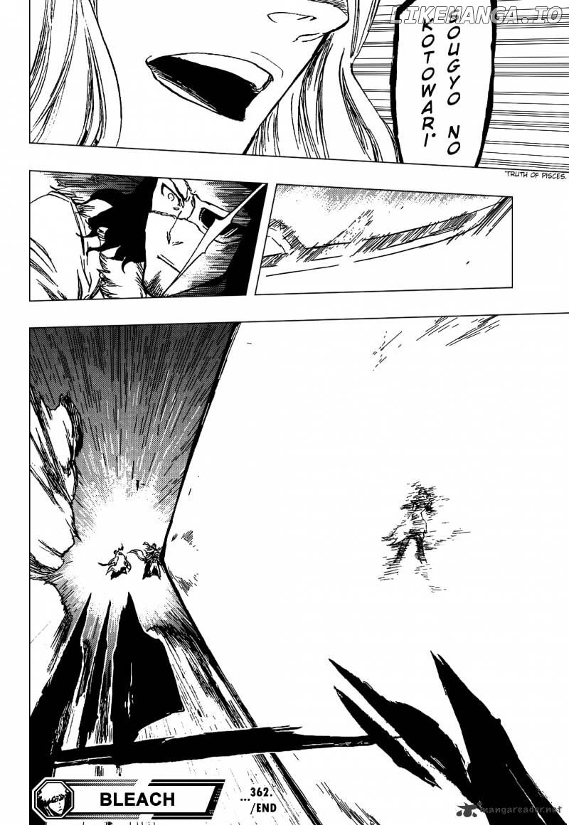 Bleach - Manga Chapter 362 - page 20