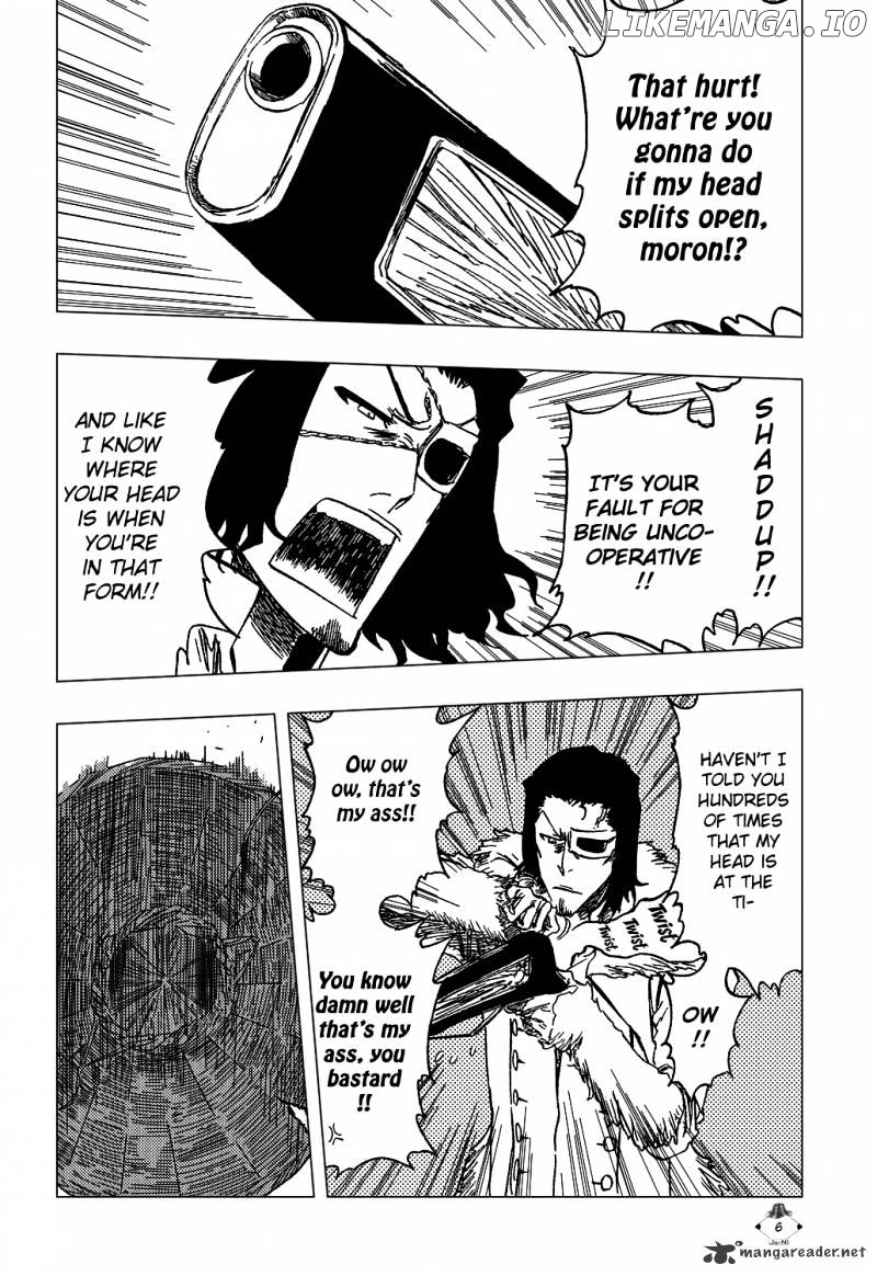 Bleach - Manga Chapter 362 - page 9