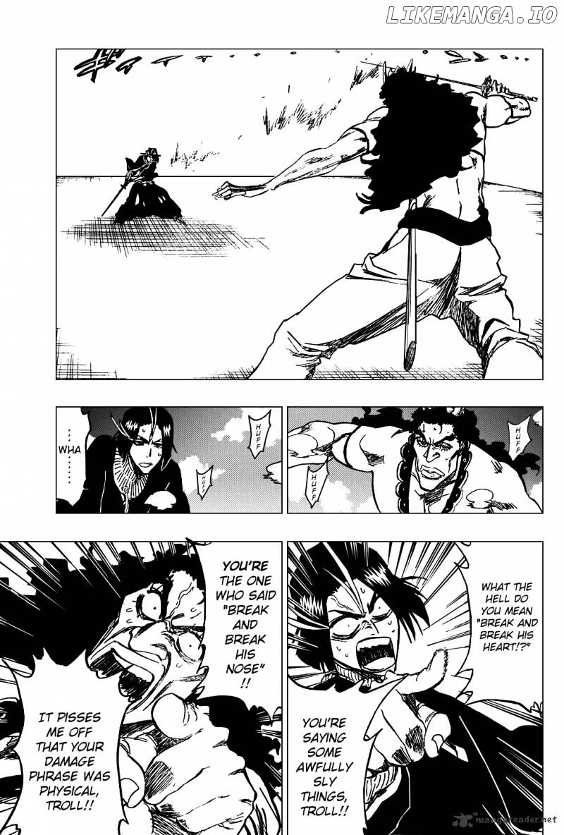 Bleach - Manga Chapter 320 - page 10