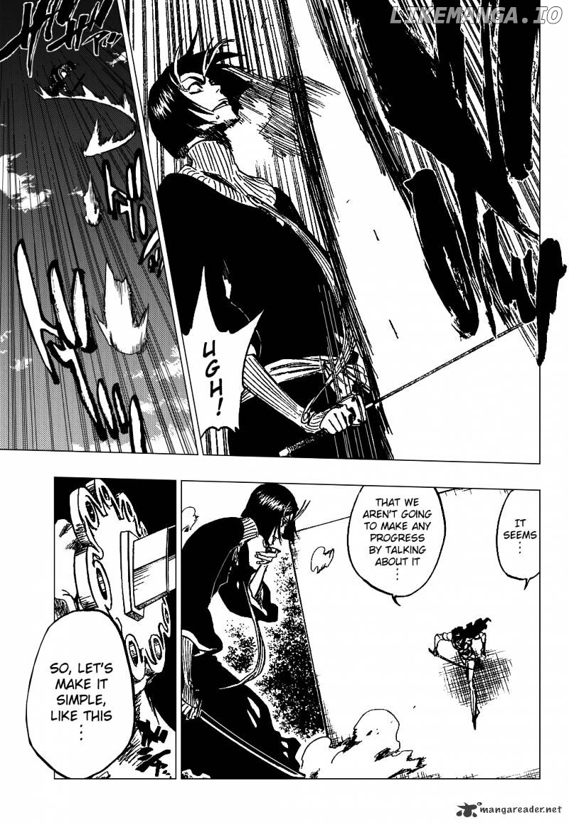 Bleach - Manga Chapter 320 - page 12