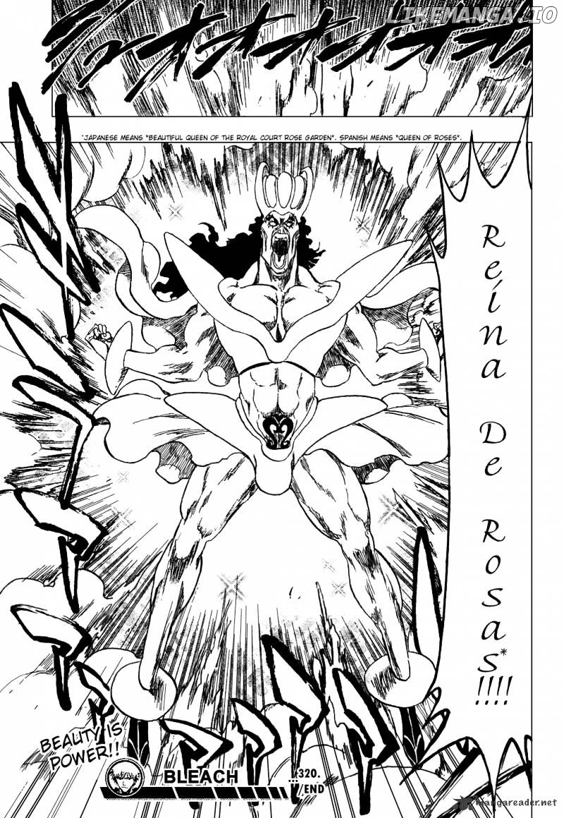 Bleach - Manga Chapter 320 - page 22