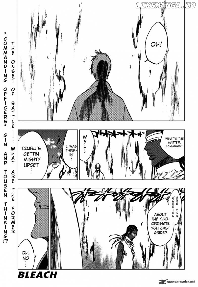 Bleach - Manga Chapter 320 - page 4