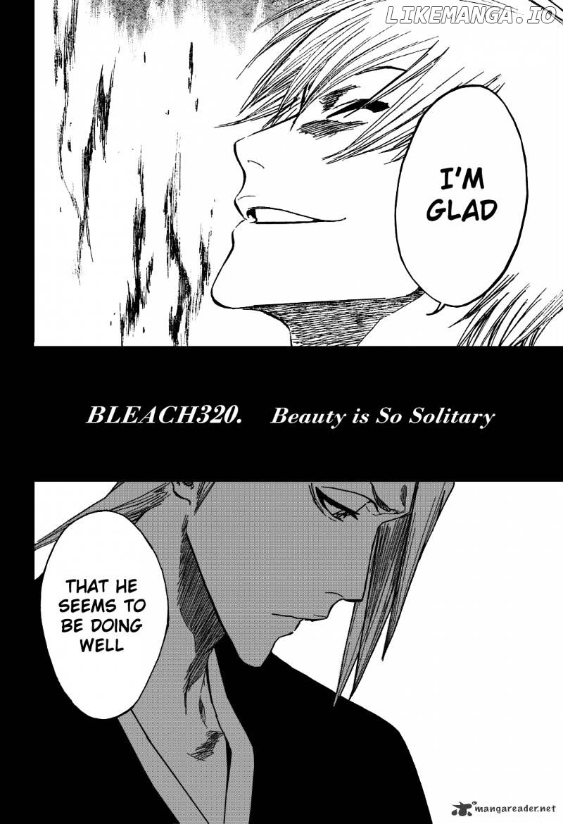 Bleach - Manga Chapter 320 - page 5