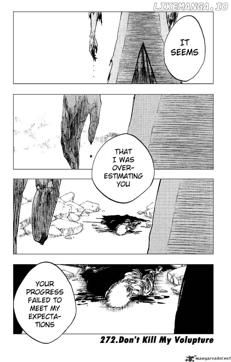 Bleach - Manga Chapter 272 - page 1