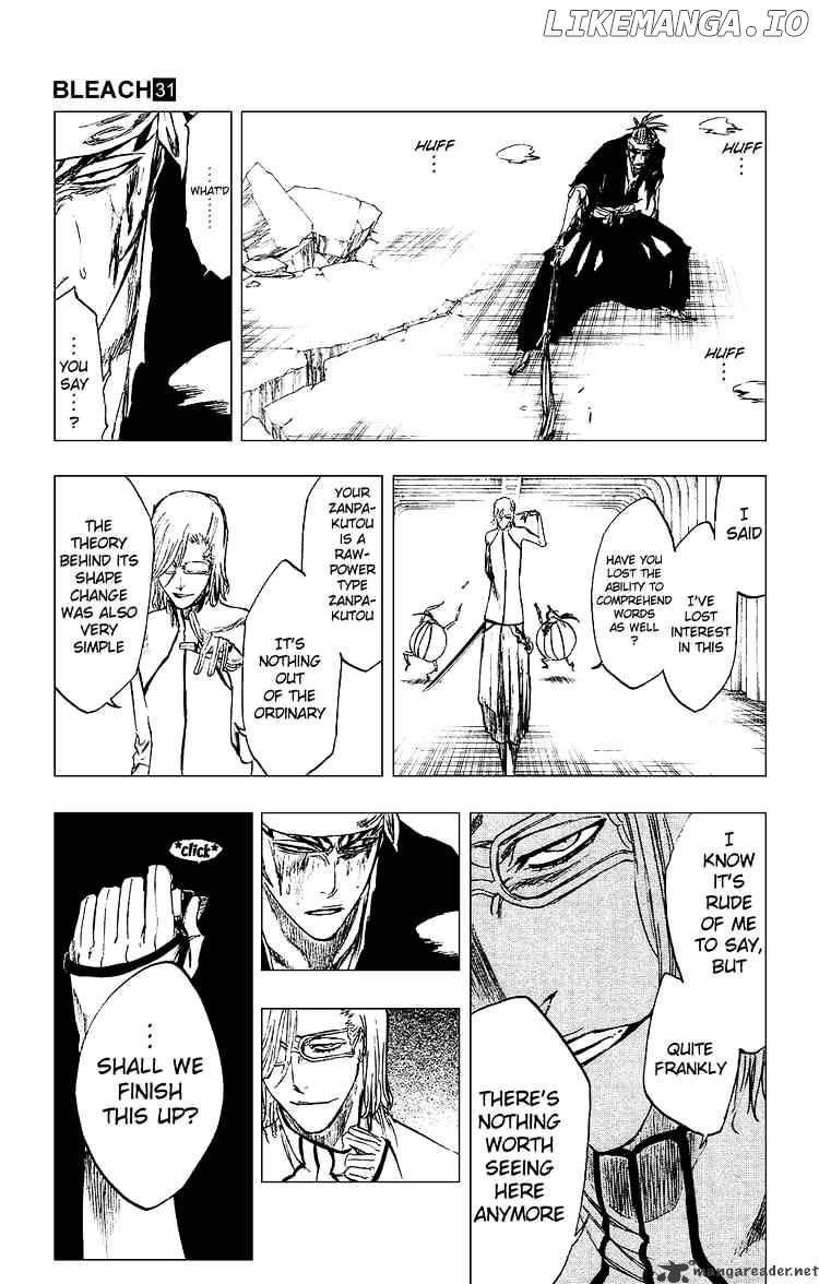 Bleach - Manga Chapter 272 - page 11