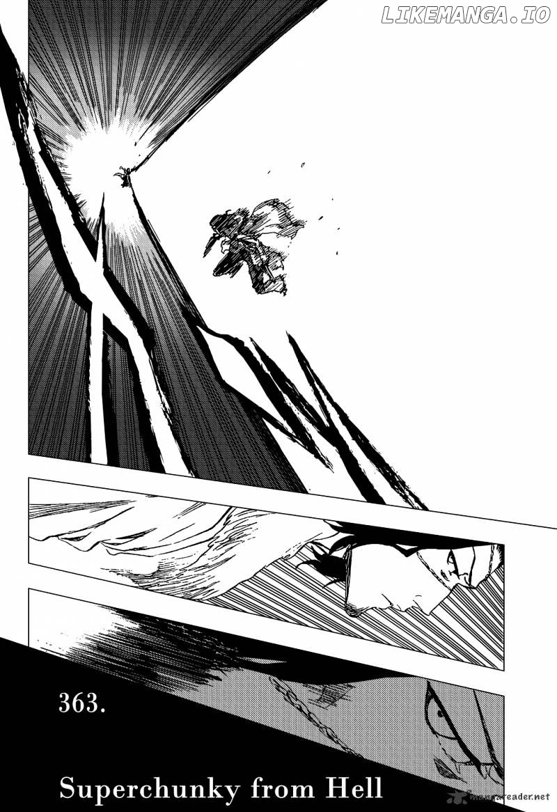 Bleach - Manga Chapter 363 - page 10