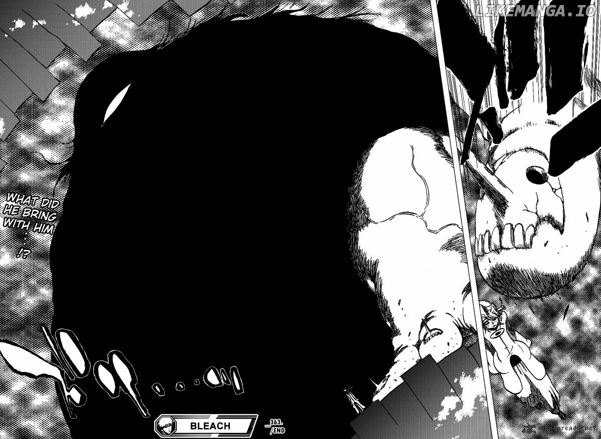 Bleach - Manga Chapter 363 - page 22