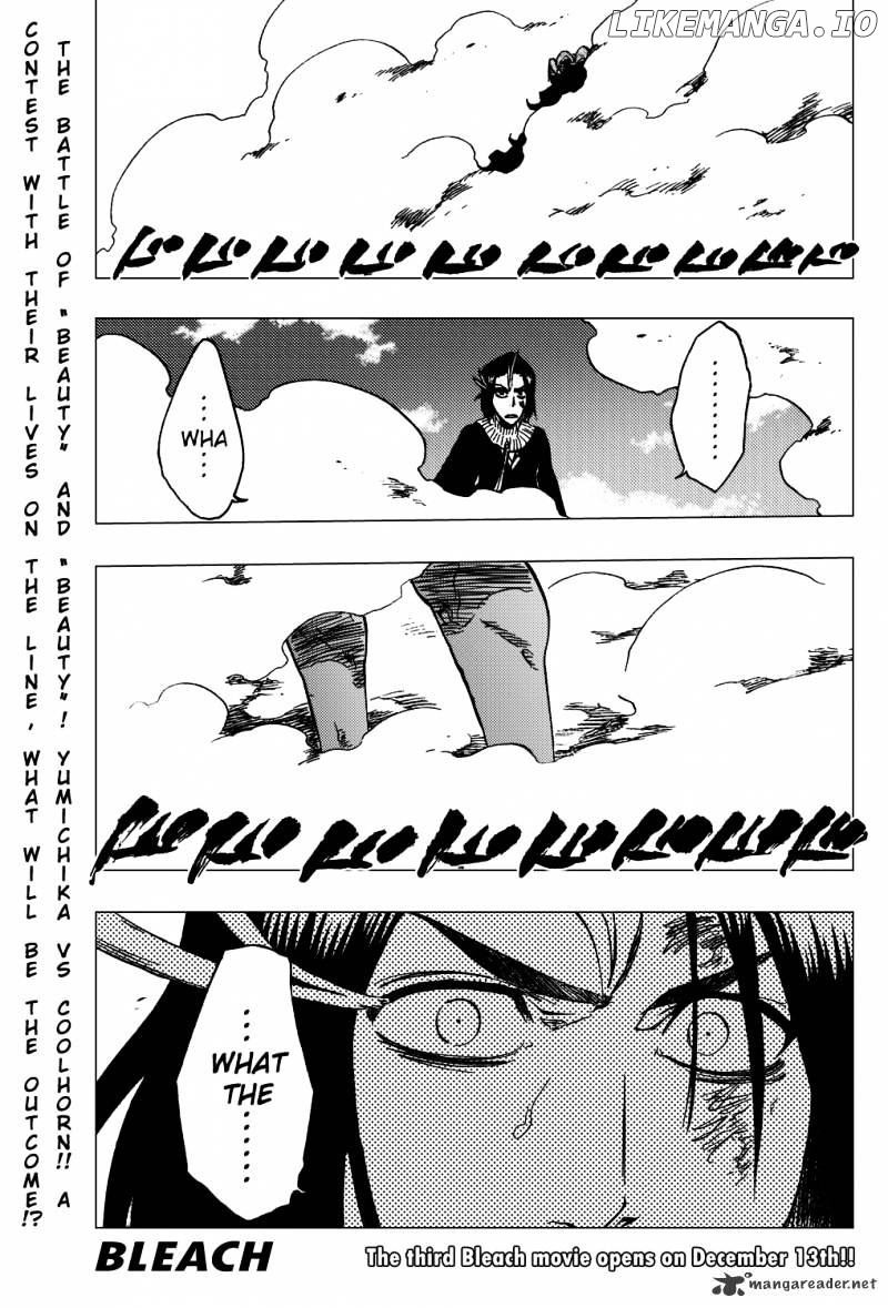 Bleach - Manga Chapter 321 - page 2
