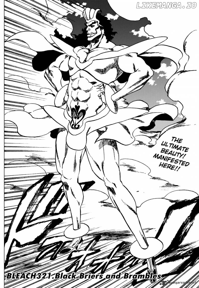 Bleach - Manga Chapter 321 - page 3