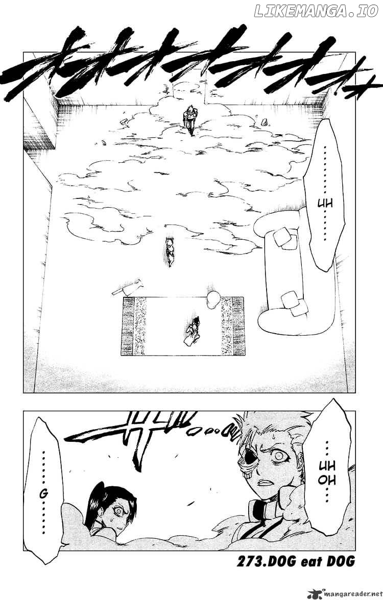 Bleach - Manga Chapter 273 - page 1