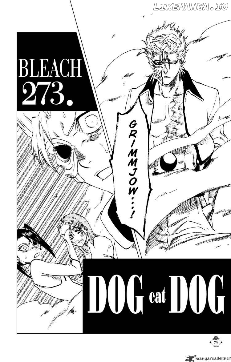 Bleach - Manga Chapter 273 - page 2
