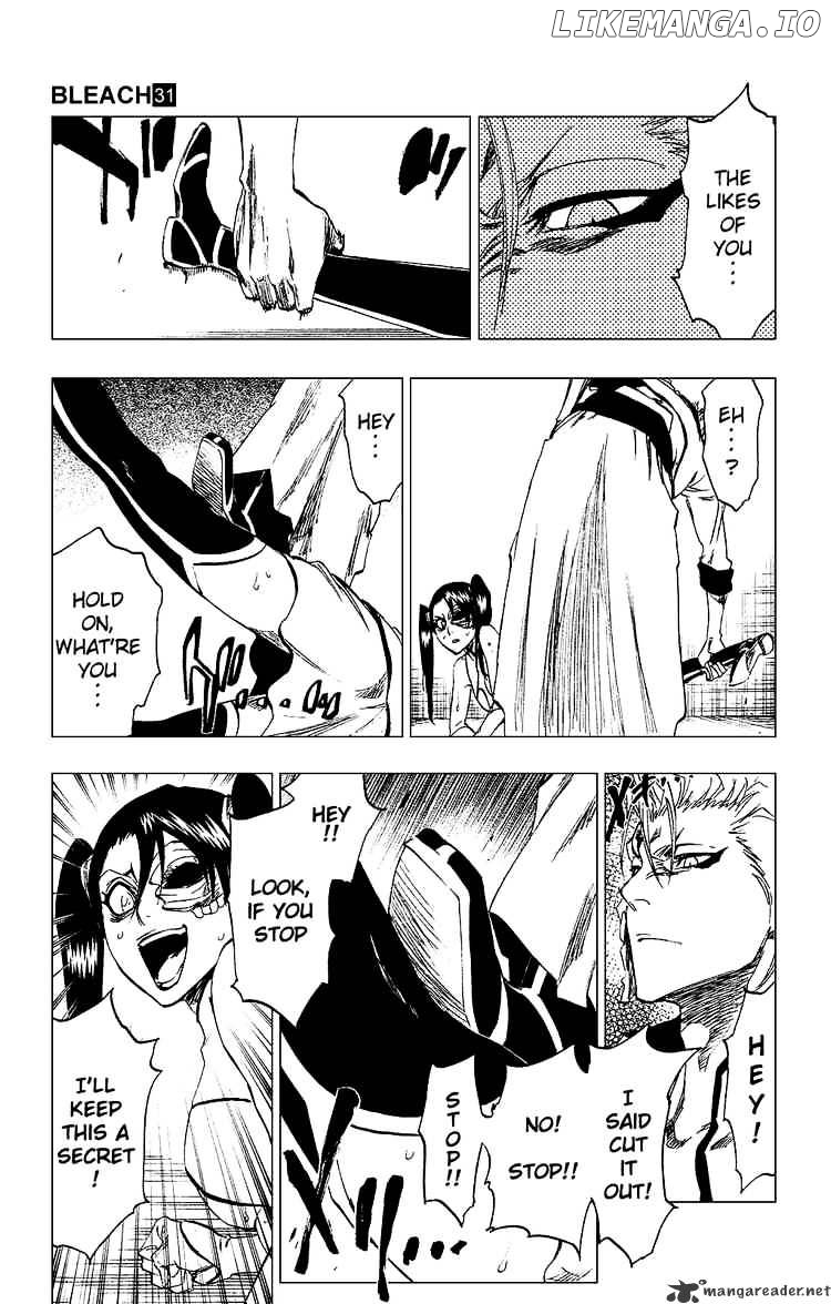 Bleach - Manga Chapter 273 - page 7