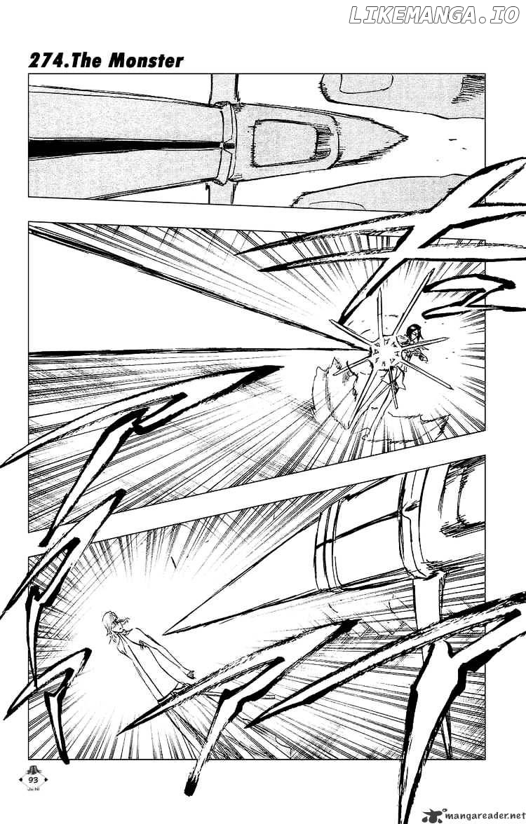Bleach - Manga Chapter 274 - page 1