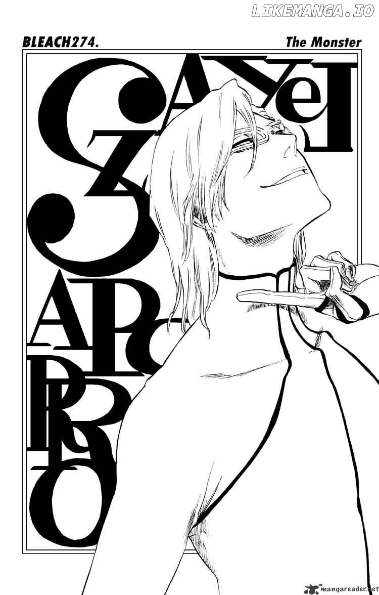 Bleach - Manga Chapter 274 - page 7