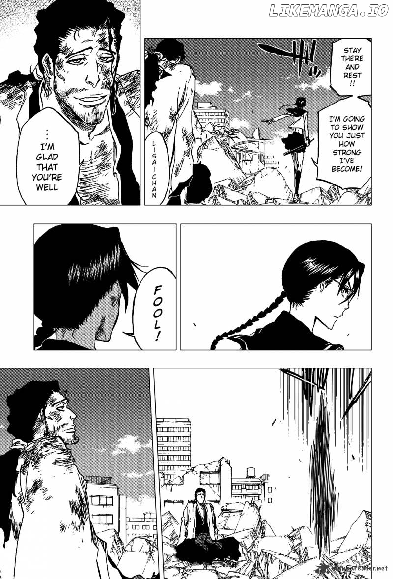 Bleach - Manga Chapter 365 - page 11