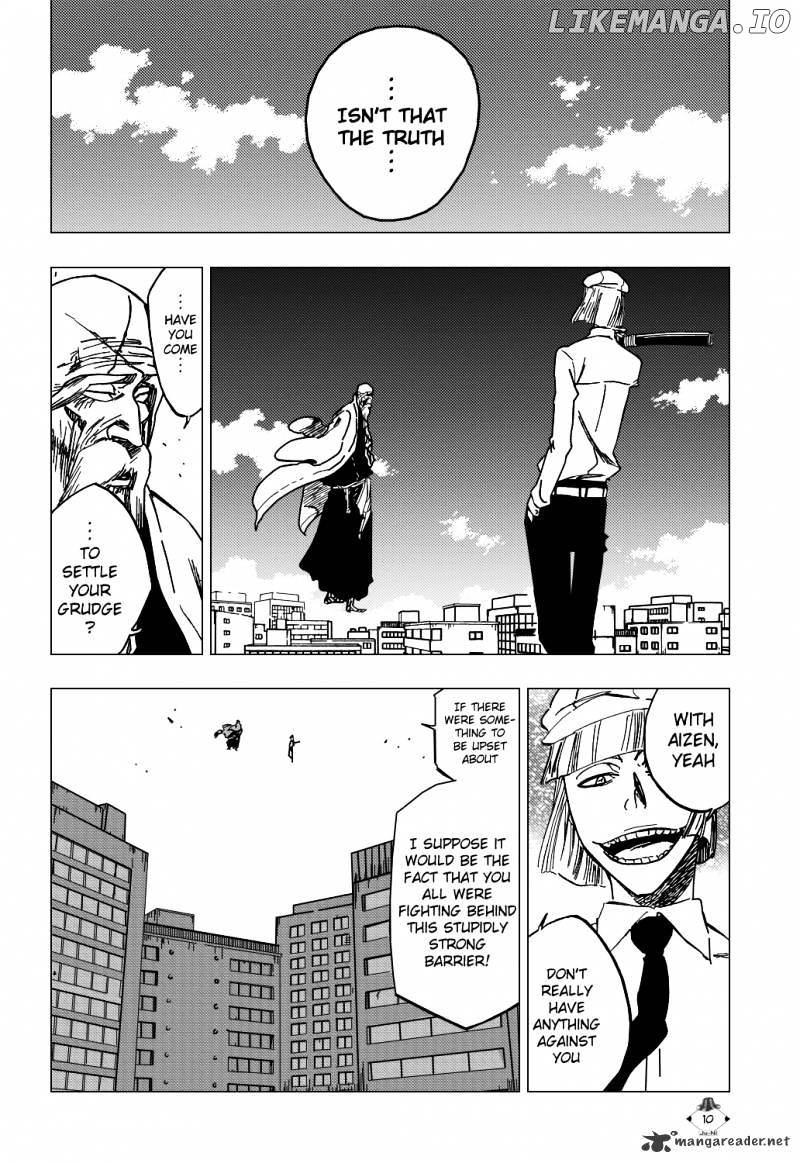 Bleach - Manga Chapter 365 - page 12