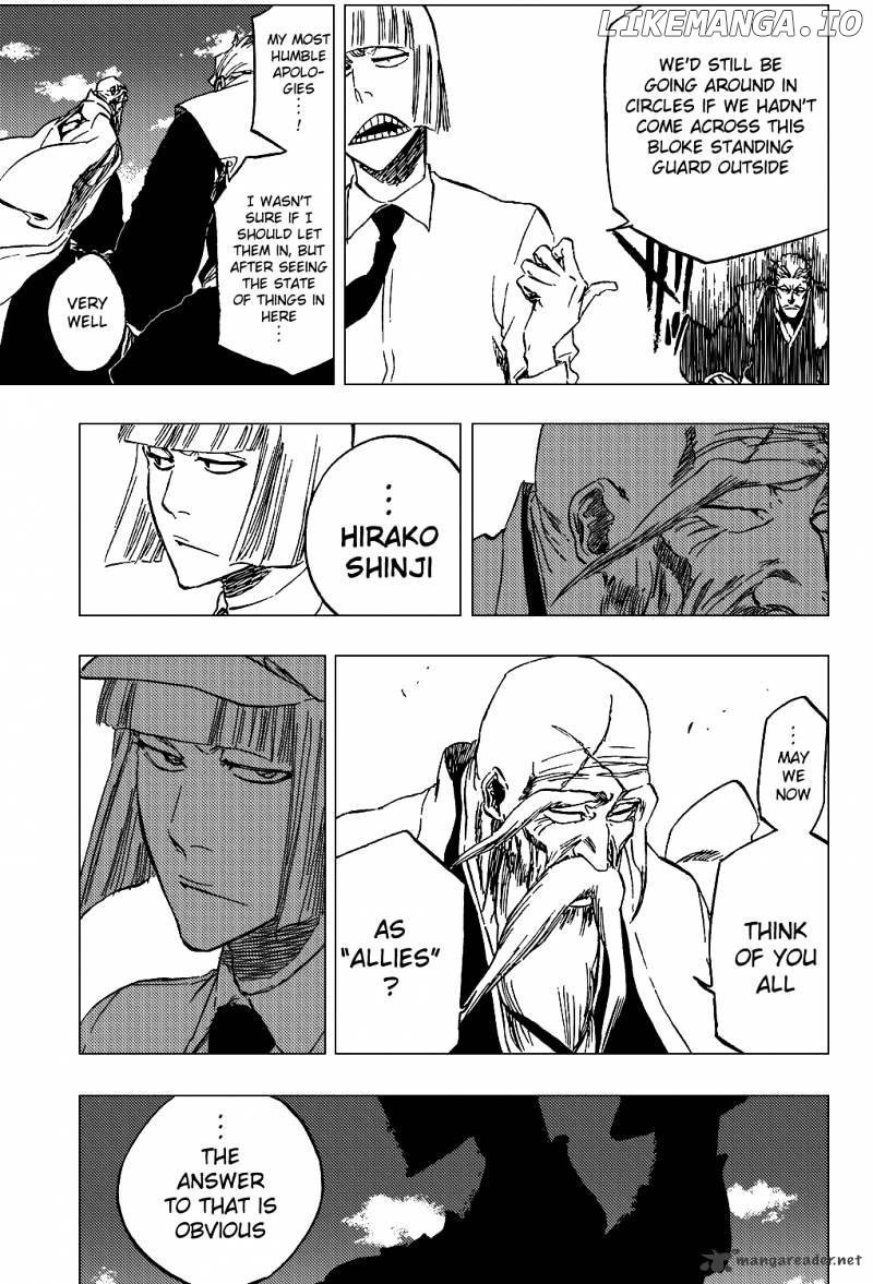 Bleach - Manga Chapter 365 - page 13