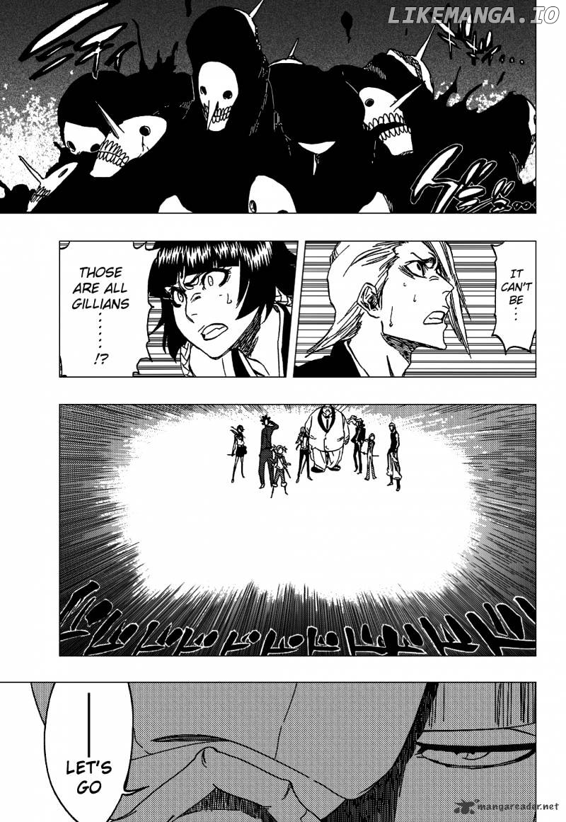 Bleach - Manga Chapter 365 - page 19