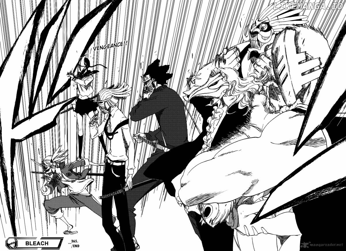 Bleach - Manga Chapter 365 - page 20