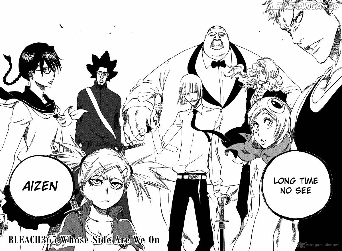 Bleach - Manga Chapter 365 - page 5
