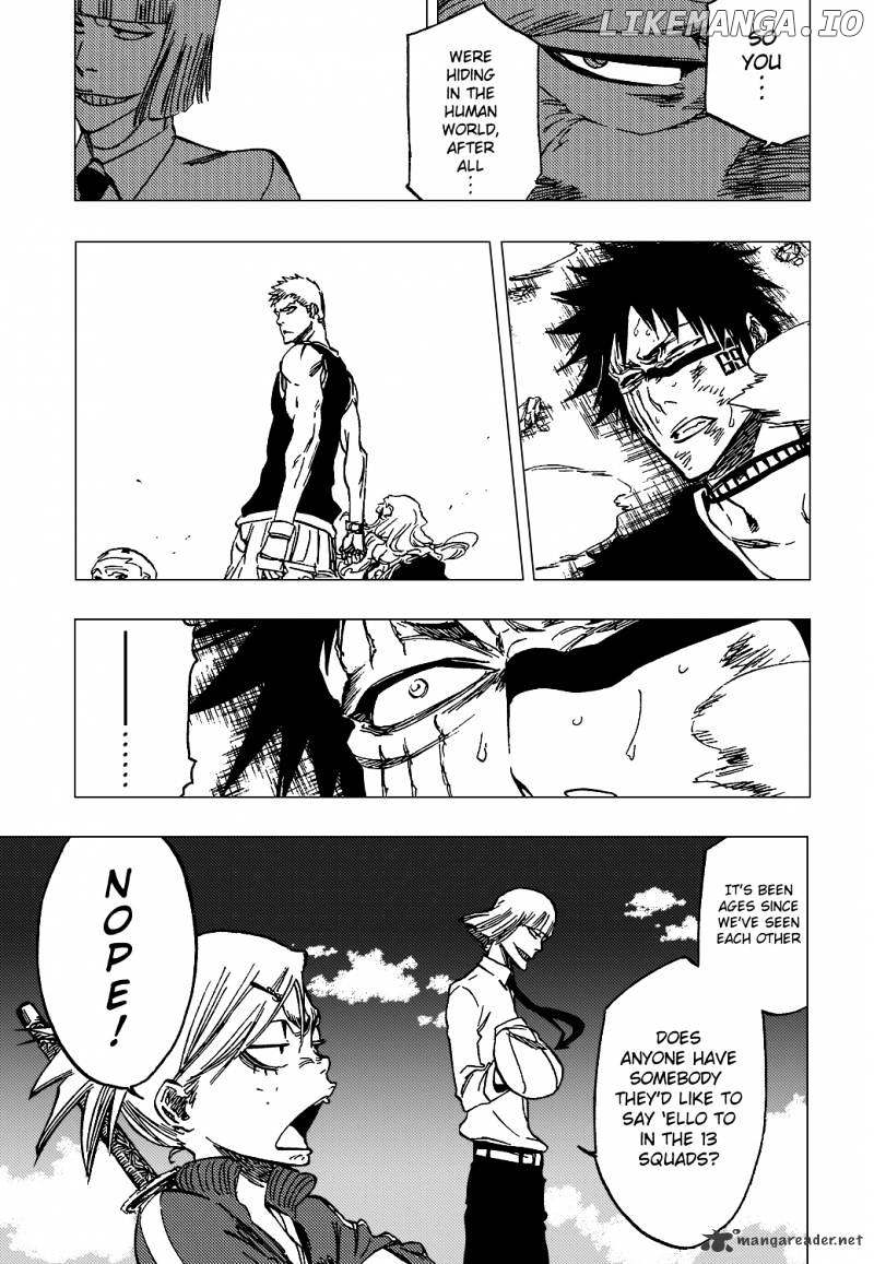 Bleach - Manga Chapter 365 - page 7
