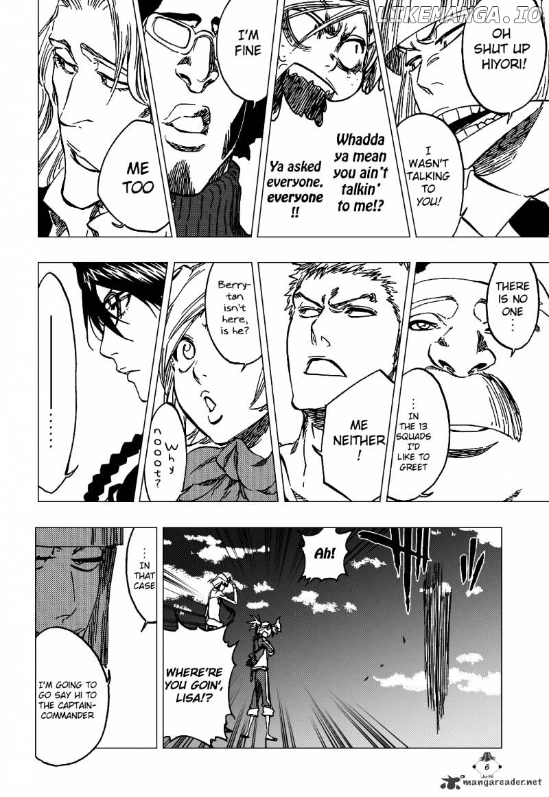Bleach - Manga Chapter 365 - page 8