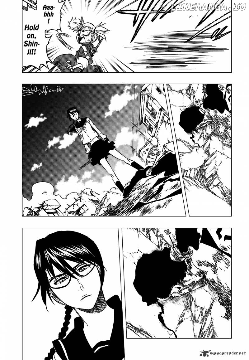 Bleach - Manga Chapter 365 - page 9