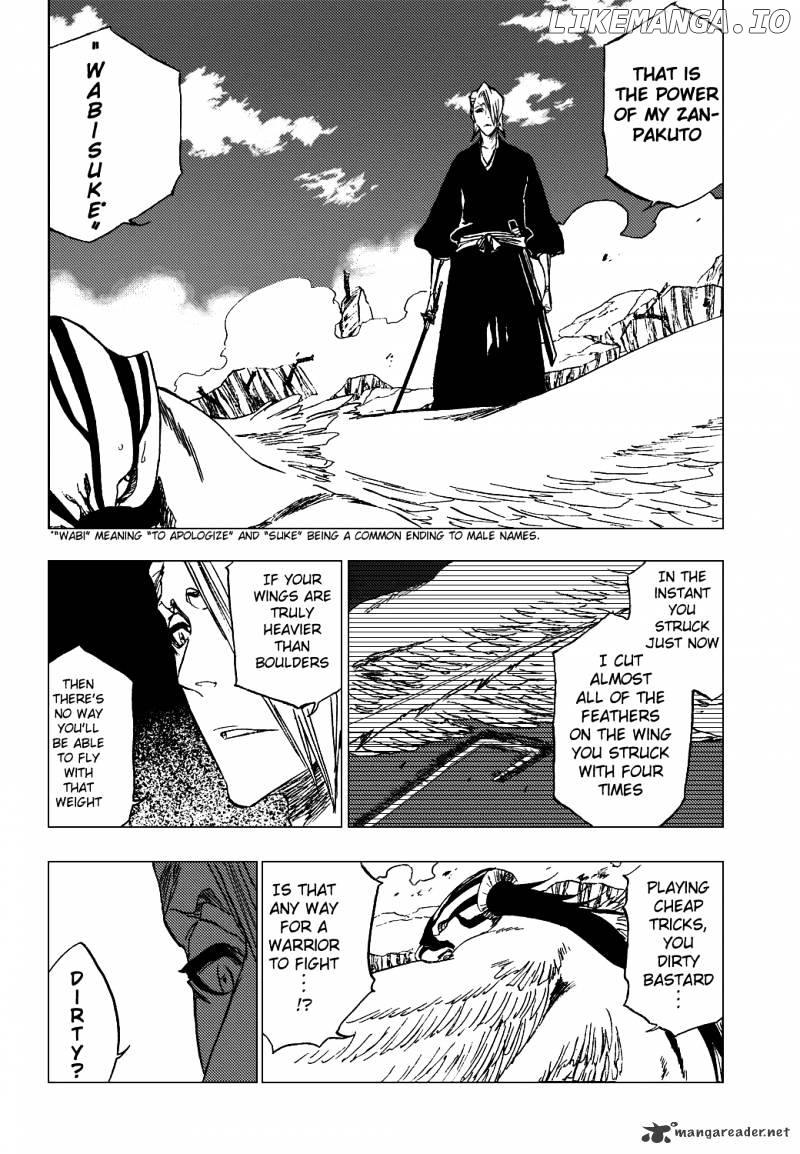 Bleach - Manga Chapter 323 - page 20