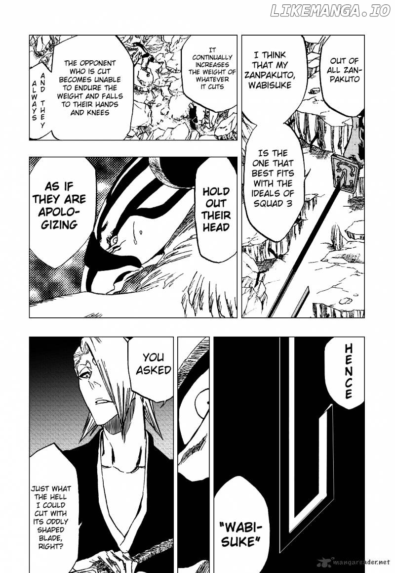 Bleach - Manga Chapter 323 - page 22