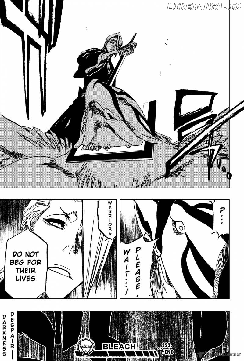 Bleach - Manga Chapter 323 - page 23
