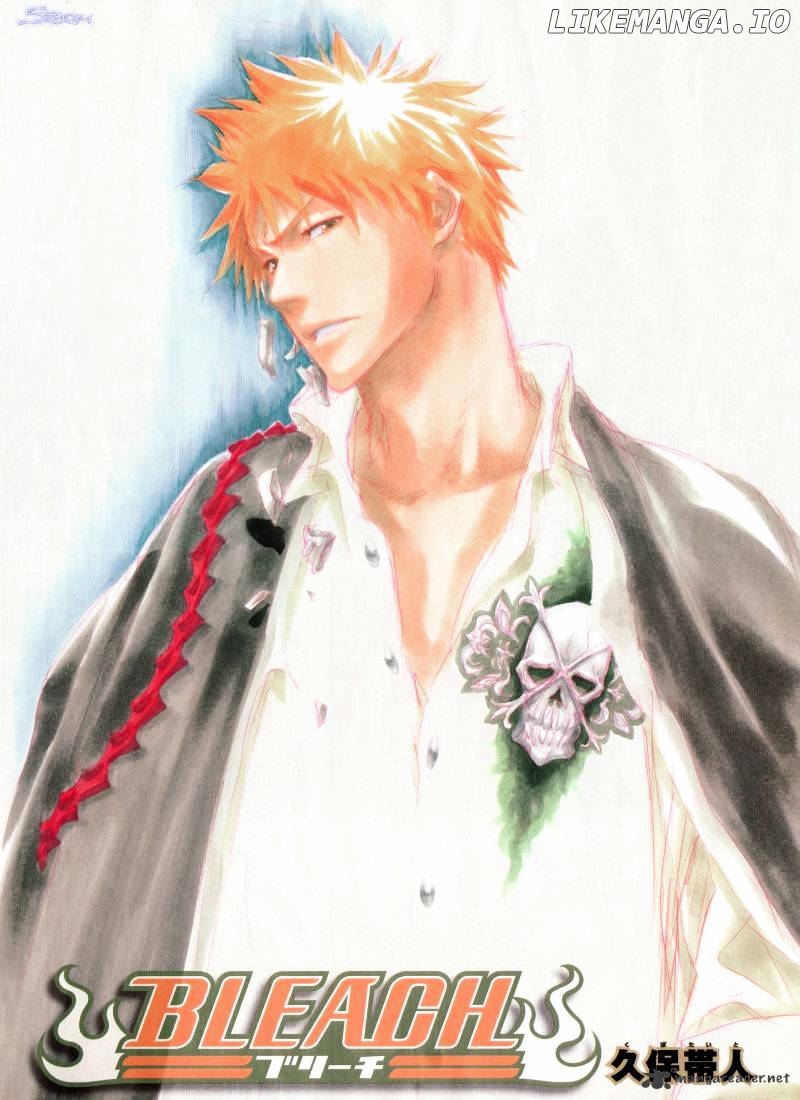 Bleach - Manga Chapter 323 - page 24