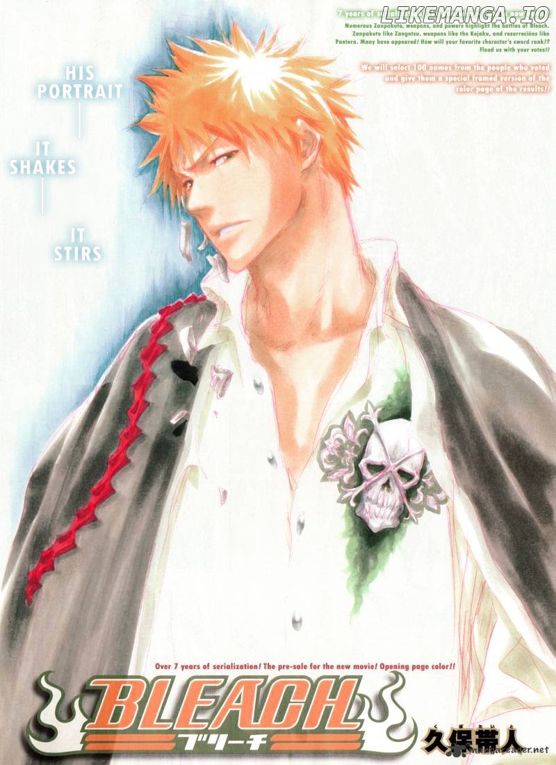 Bleach - Manga Chapter 323 - page 4