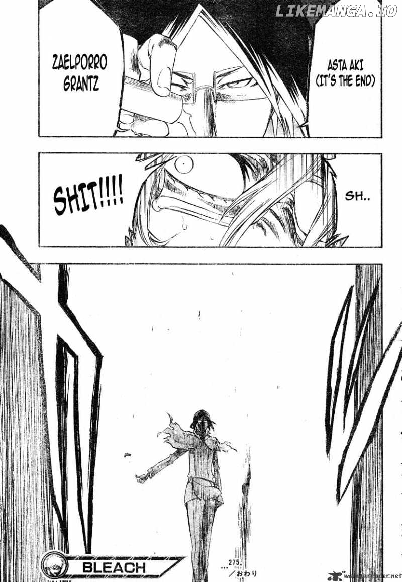 Bleach - Manga Chapter 275 - page 20