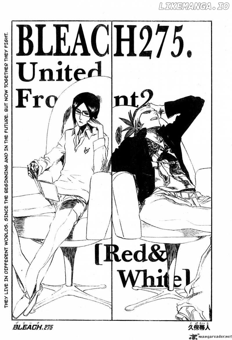 Bleach - Manga Chapter 275 - page 5