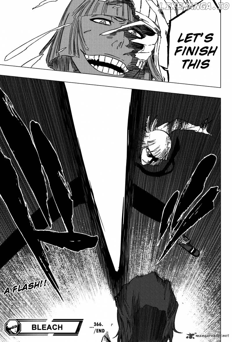 Bleach - Manga Chapter 366 - page 20