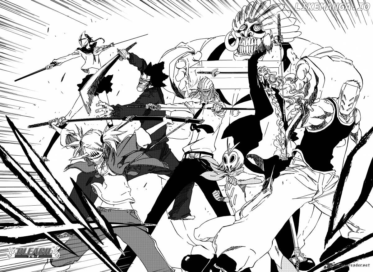 Bleach - Manga Chapter 366 - page 5
