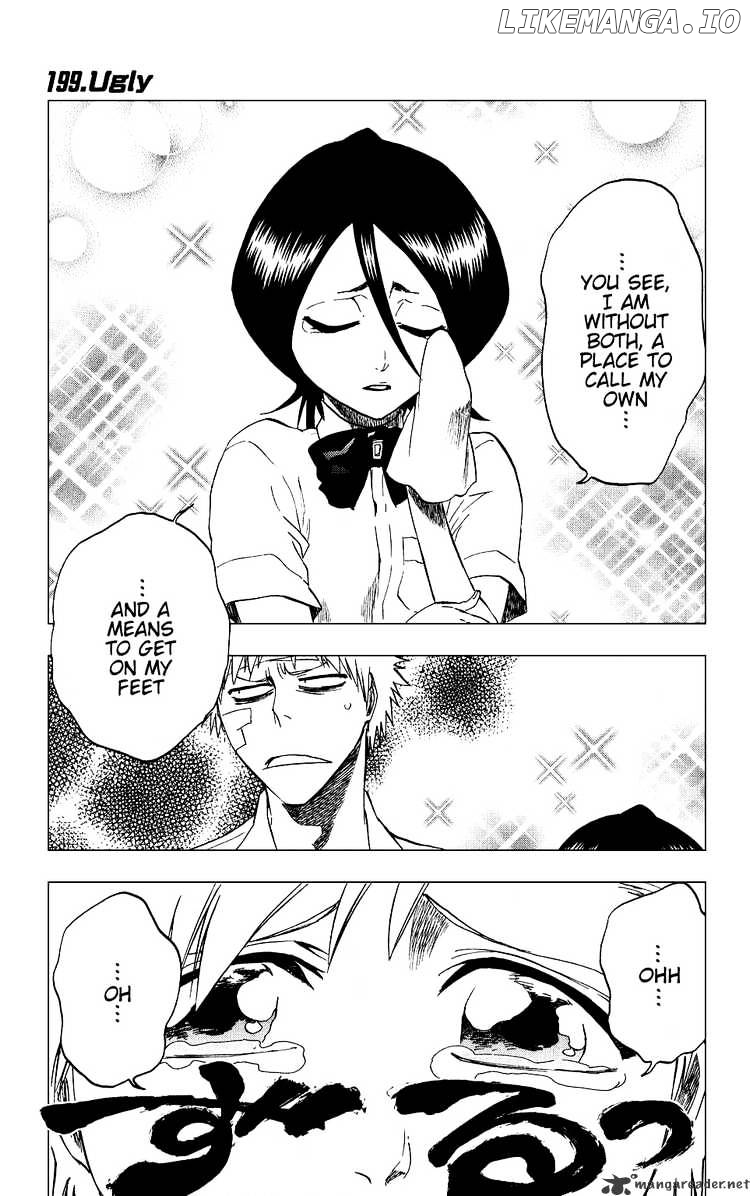 Bleach - Manga Chapter 199 - page 1