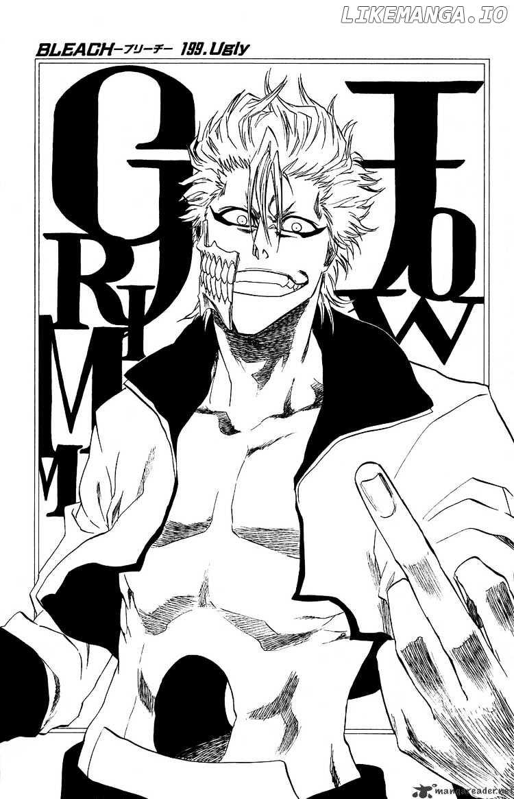 Bleach - Manga Chapter 199 - page 4