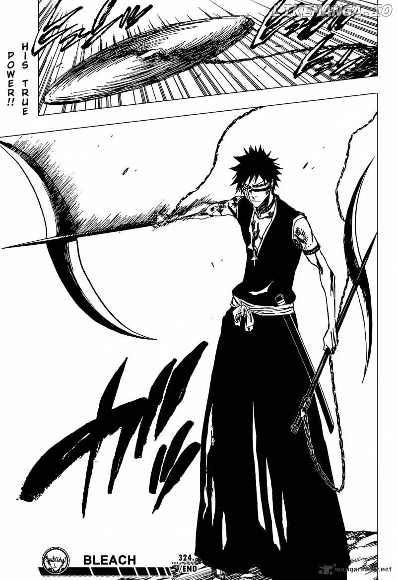 Bleach - Manga Chapter 324 - page 21