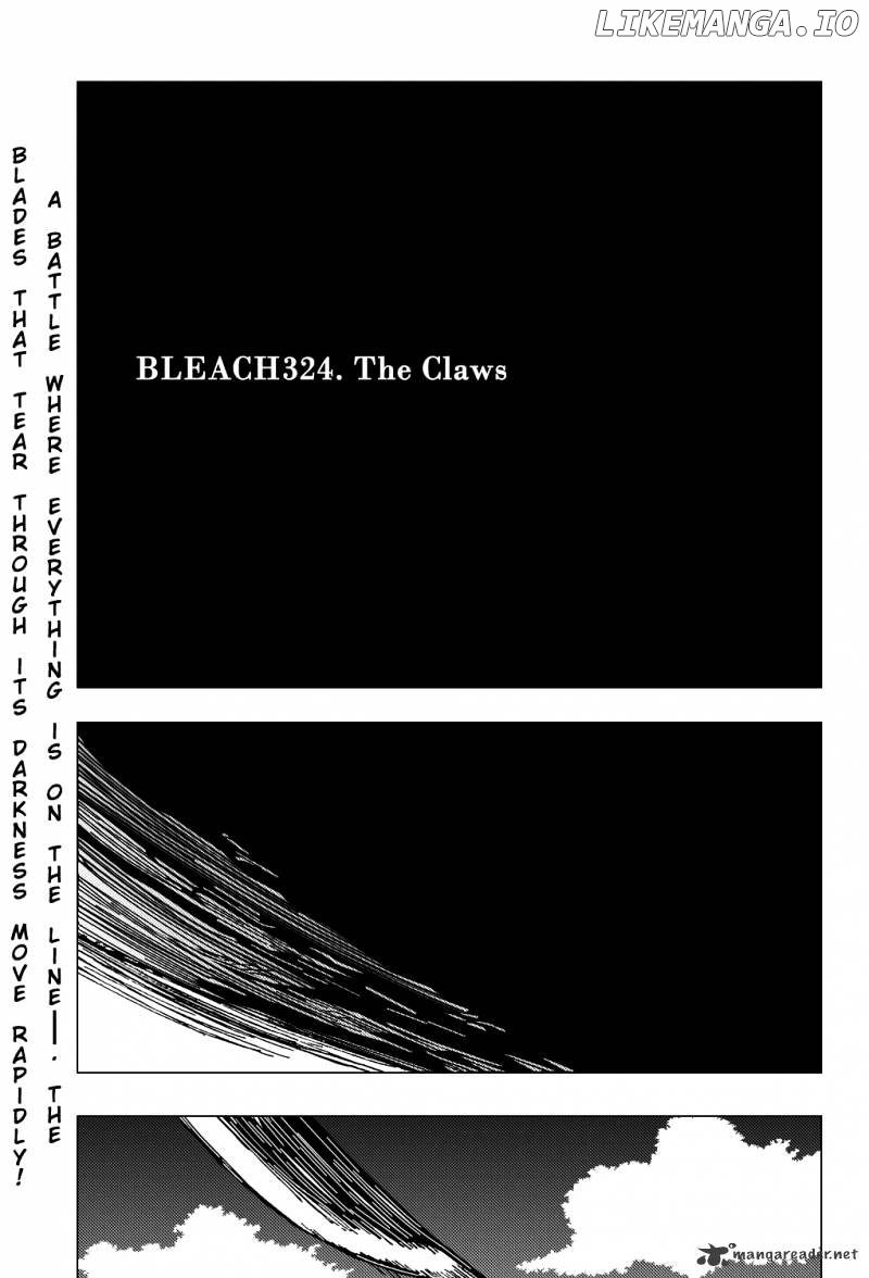 Bleach - Manga Chapter 324 - page 5