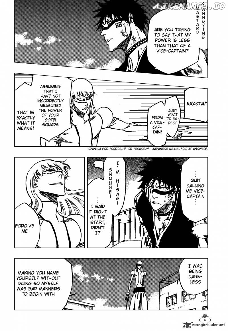 Bleach - Manga Chapter 324 - page 8