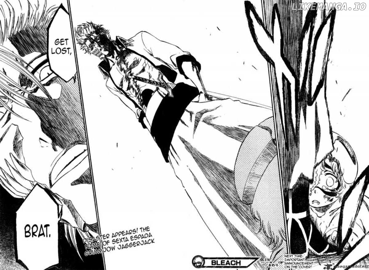 Bleach - Manga Chapter 276 - page 19