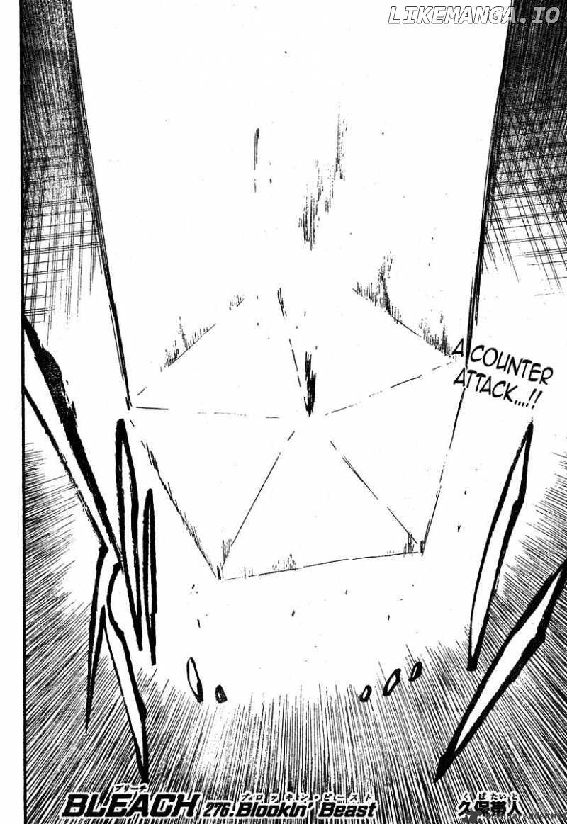 Bleach - Manga Chapter 276 - page 3