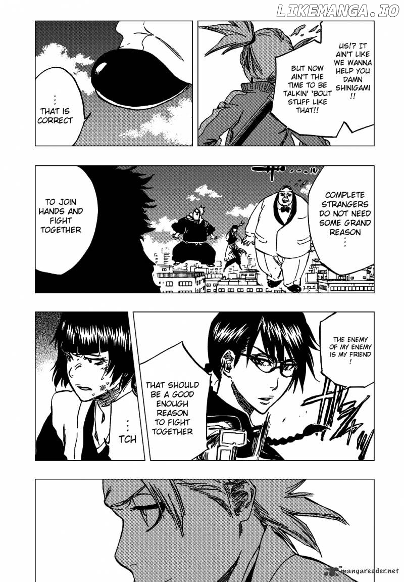 Bleach - Manga Chapter 367 - page 32
